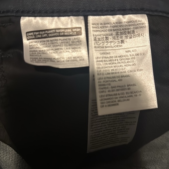 Levi’s 511 straight leg Jeans - Picture 9 of 9